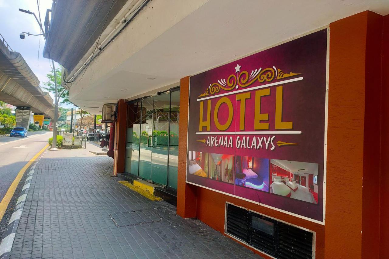 Hotel Arenaa Galaxys Kuala Lumpur Eksteriør bilde